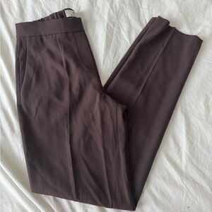 Aritzia Babaton Conan Pant in Rich Mocha Brown size 4
